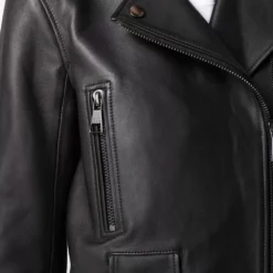 Karl Lagerfeld Ikonik leather biker jacket