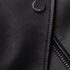Karl Lagerfeld Ikonik leather biker jacket