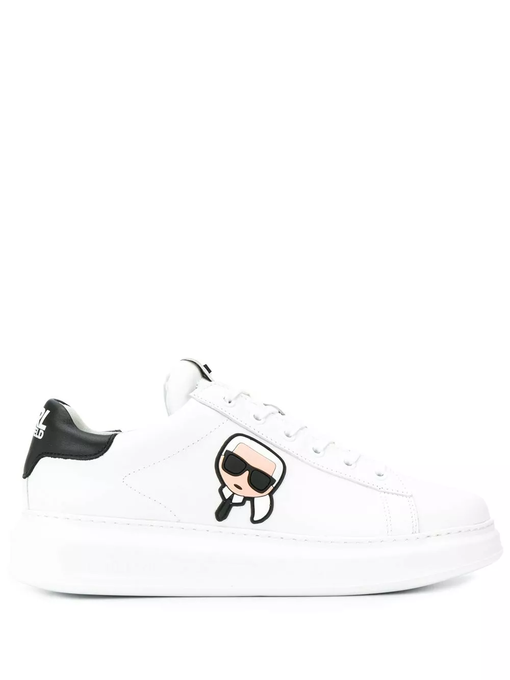 Karl Lagerfeld Kapri Mens Karl Ikonik 3D sneakers