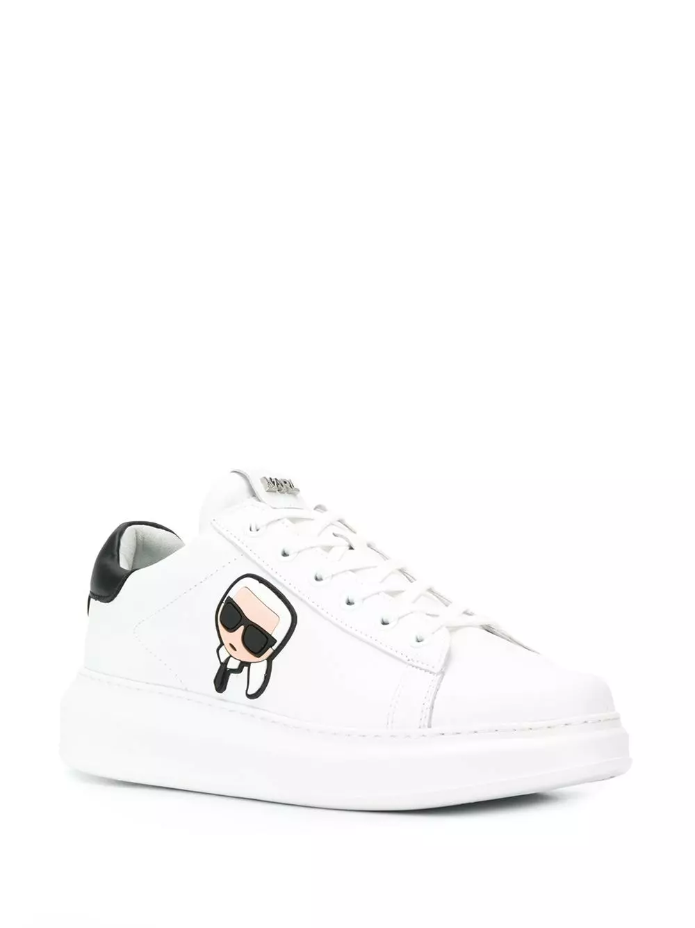 Karl Lagerfeld Kapri Mens Karl Ikonik 3D sneakers