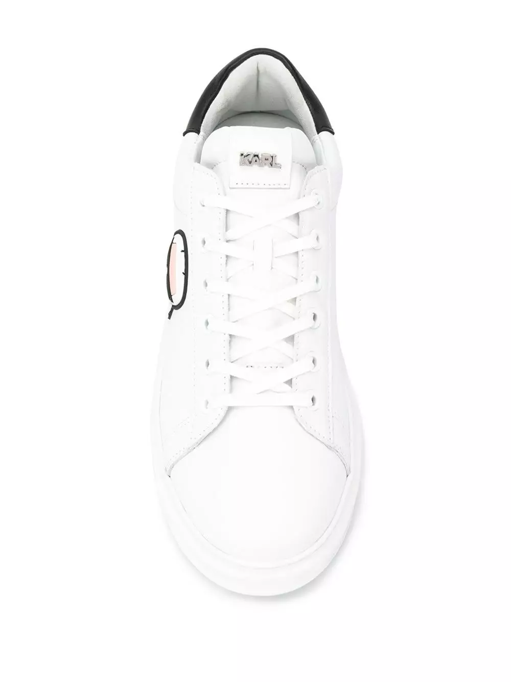 Karl Lagerfeld Kapri Mens Karl Ikonik 3D sneakers