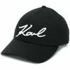 Karl Lagerfeld Signature baseball cap