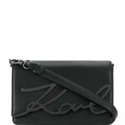 Karl Lagerfeld small K/Signature shoulder bag