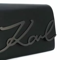Karl Lagerfeld small K/Signature shoulder bag