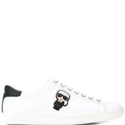 Karl Lagerfeld Iconic cupsole sneakers