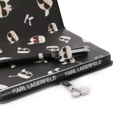 Karl Lagerfeld K/Ikonik Notebook/Pen Giftset