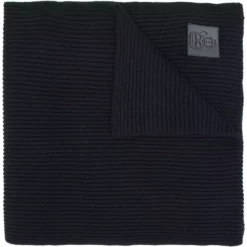 Karl Lagerfeld K/Ikonik patch scarf