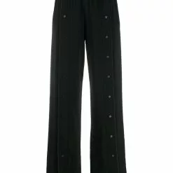 Karl Lagerfeld logo tape trousers