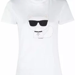 Karl Lagerfeld Ikonic Choupette T-shirt