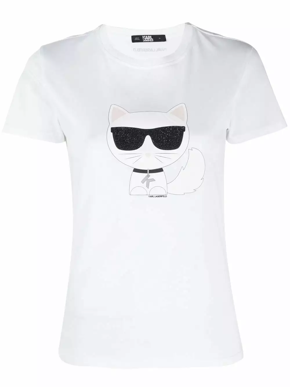 Karl Lagerfeld Ikonic Choupette T-shirt