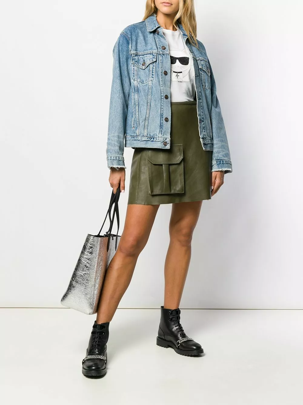 Karl Lagerfeld Ikonic Choupette T-shirt