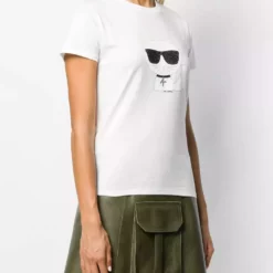 Karl Lagerfeld Ikonic Choupette T-shirt