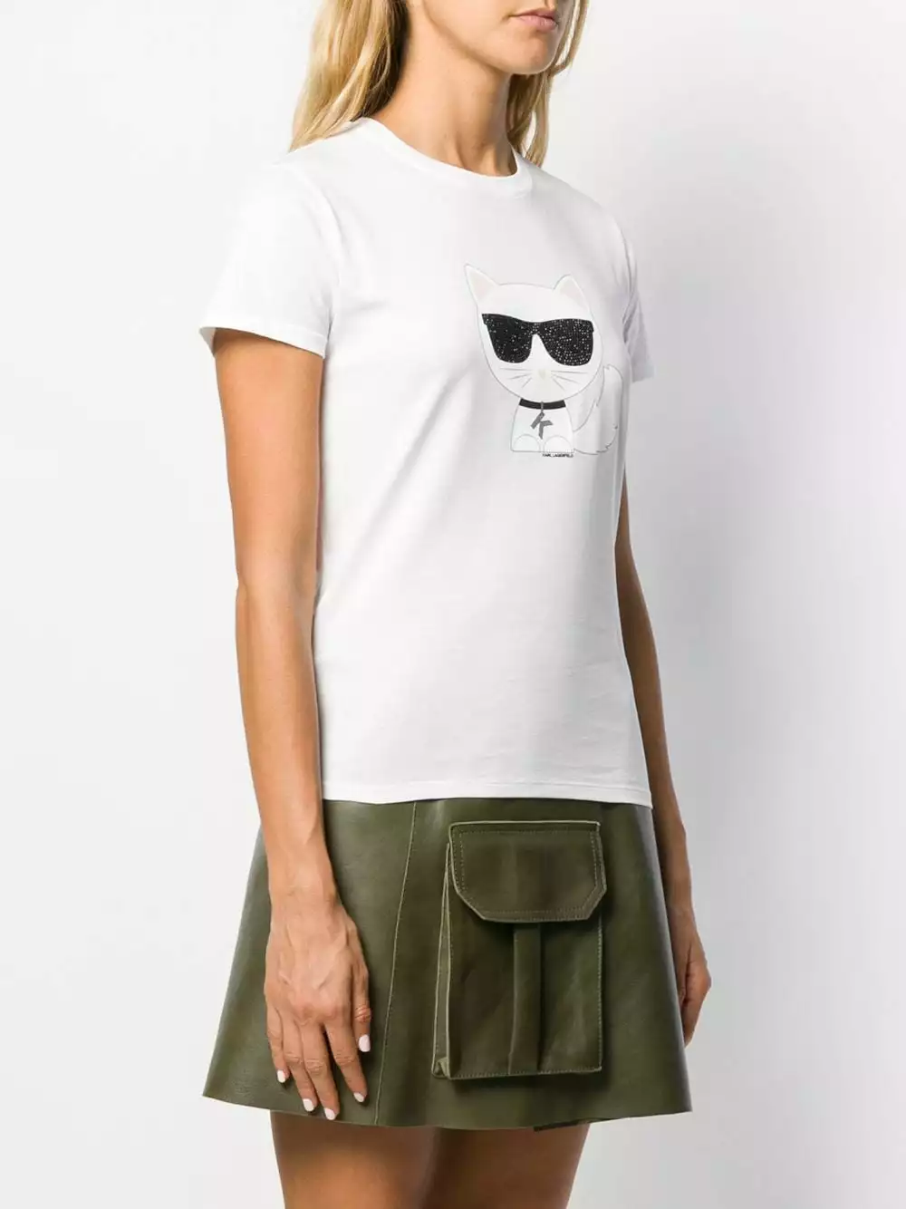 Karl Lagerfeld Ikonic Choupette T-shirt