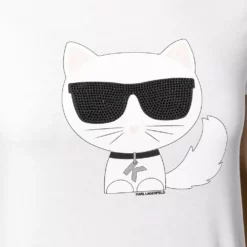 Karl Lagerfeld Ikonic Choupette T-shirt