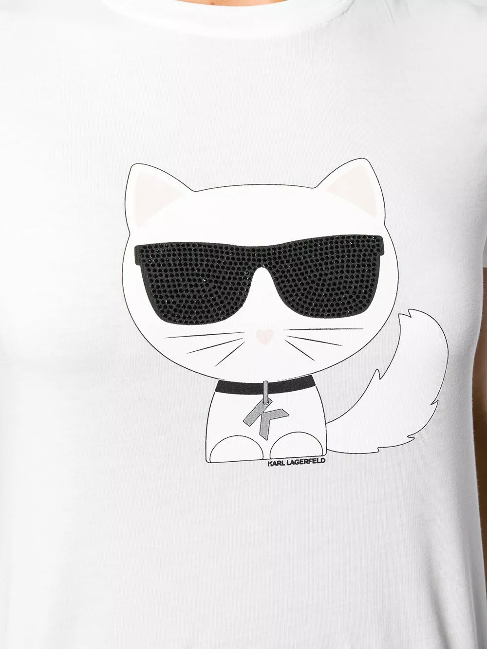 Karl Lagerfeld Ikonic Choupette T-shirt