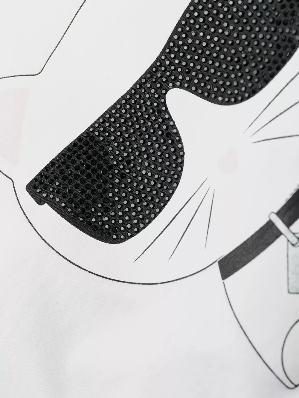 Karl Lagerfeld Ikonic Choupette T-shirt