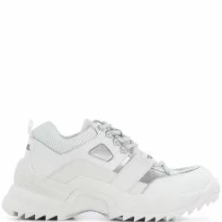 Karl Lagerfeld contrast low-top sneakers