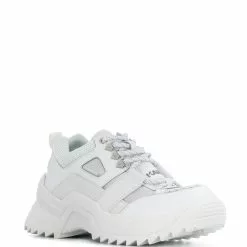 Karl Lagerfeld contrast low-top sneakers