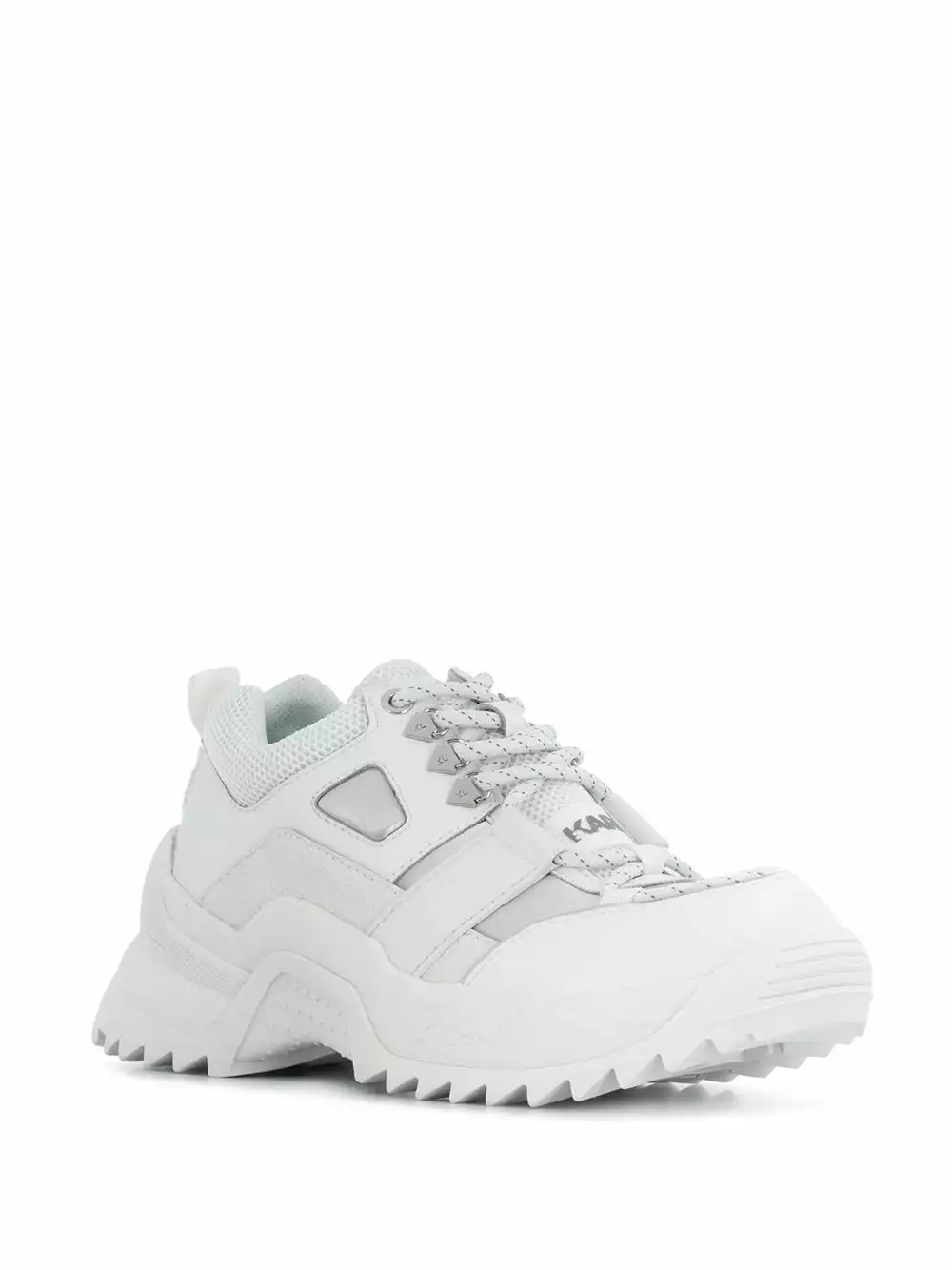 Karl Lagerfeld contrast low-top sneakers