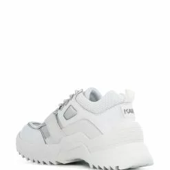Karl Lagerfeld contrast low-top sneakers