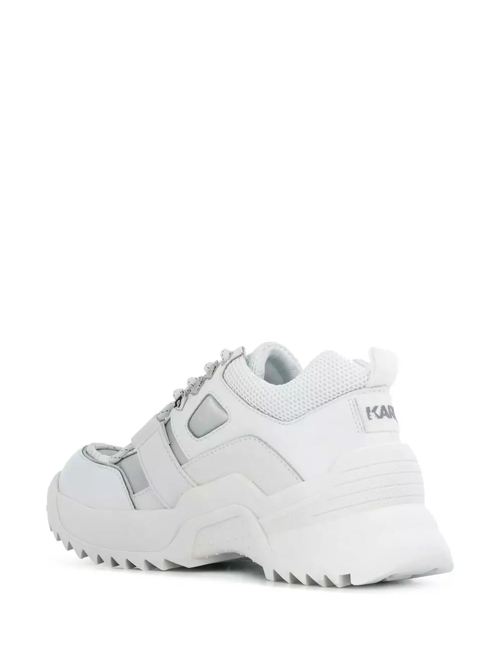 Karl Lagerfeld contrast low-top sneakers