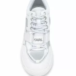 Karl Lagerfeld contrast low-top sneakers