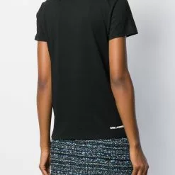 Karl Lagerfeld iconic embellished T-shirt