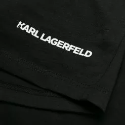 Karl Lagerfeld iconic embellished T-shirt