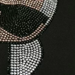 Karl Lagerfeld iconic embellished T-shirt