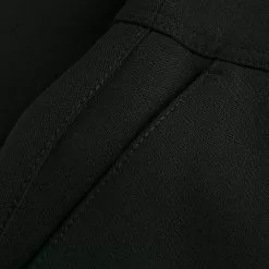 Karl Lagerfeld signature wide leg trousers