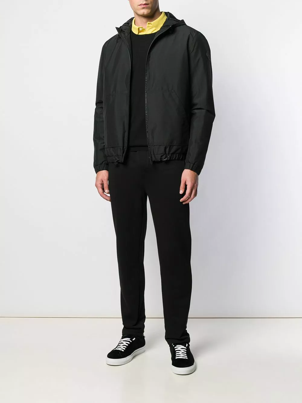 Karl Lagerfeld hooded jacket