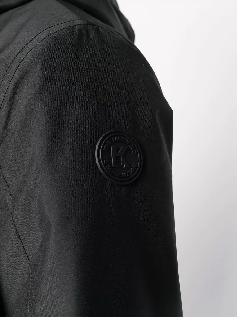 Karl Lagerfeld hooded jacket
