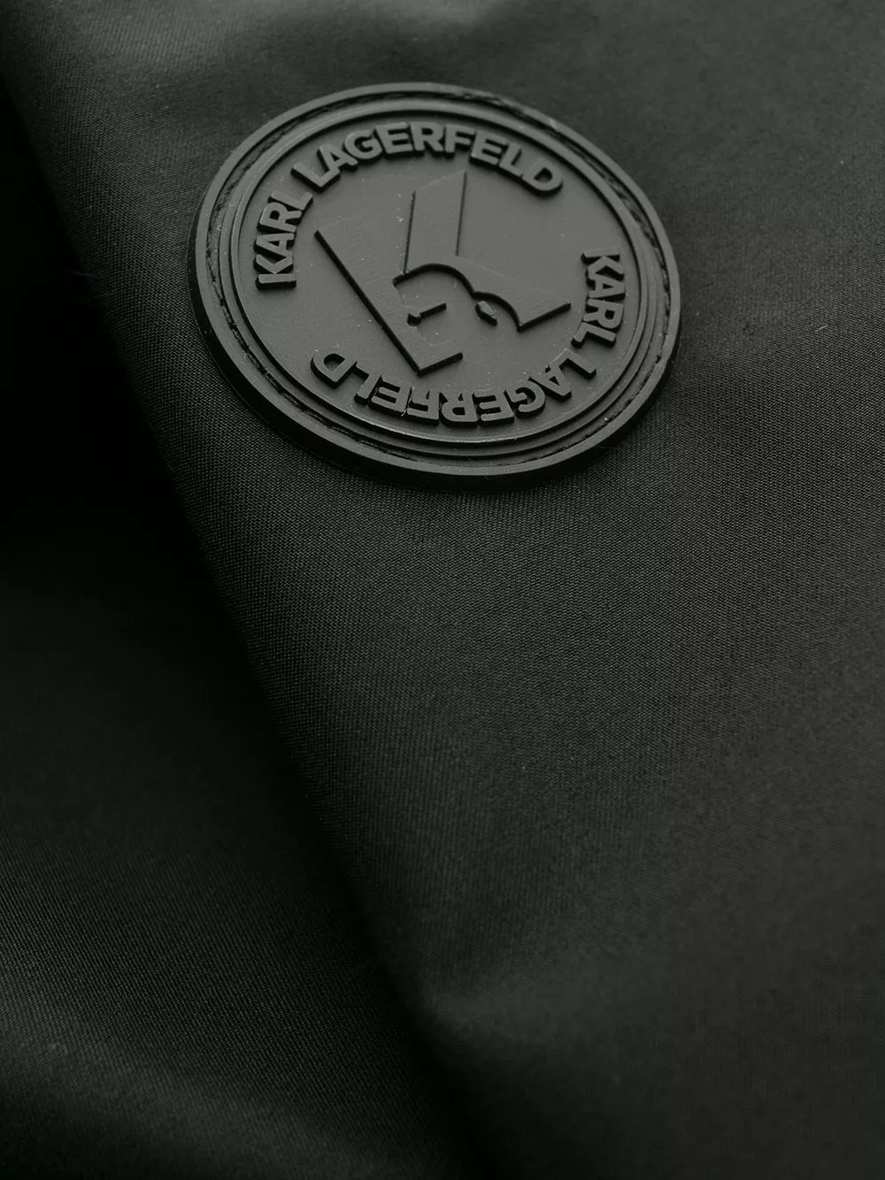 Karl Lagerfeld hooded jacket