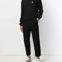 Karl Lagerfeld rubber patch sweatshirt