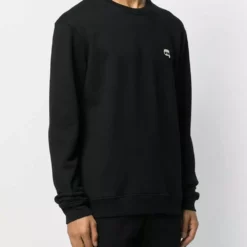 Karl Lagerfeld rubber patch sweatshirt