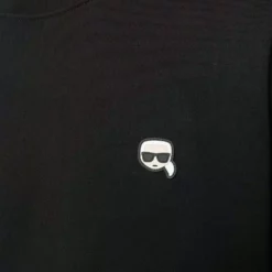 Karl Lagerfeld rubber patch sweatshirt