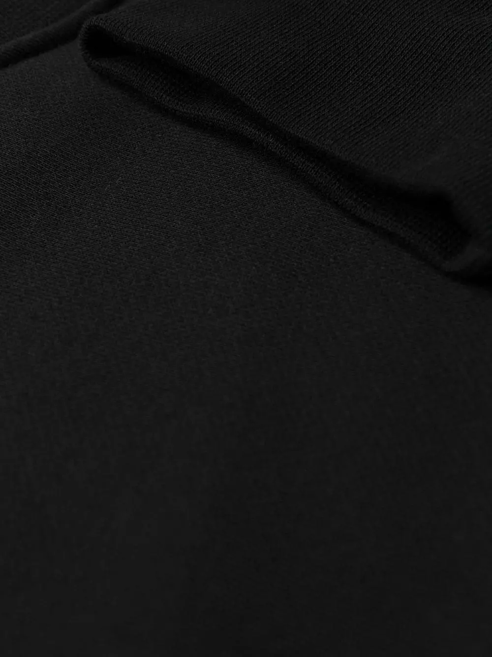 Karl Lagerfeld rubber patch sweatshirt