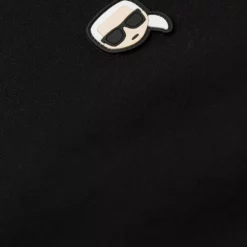 Karl Lagerfeld rubber patch sweatshirt