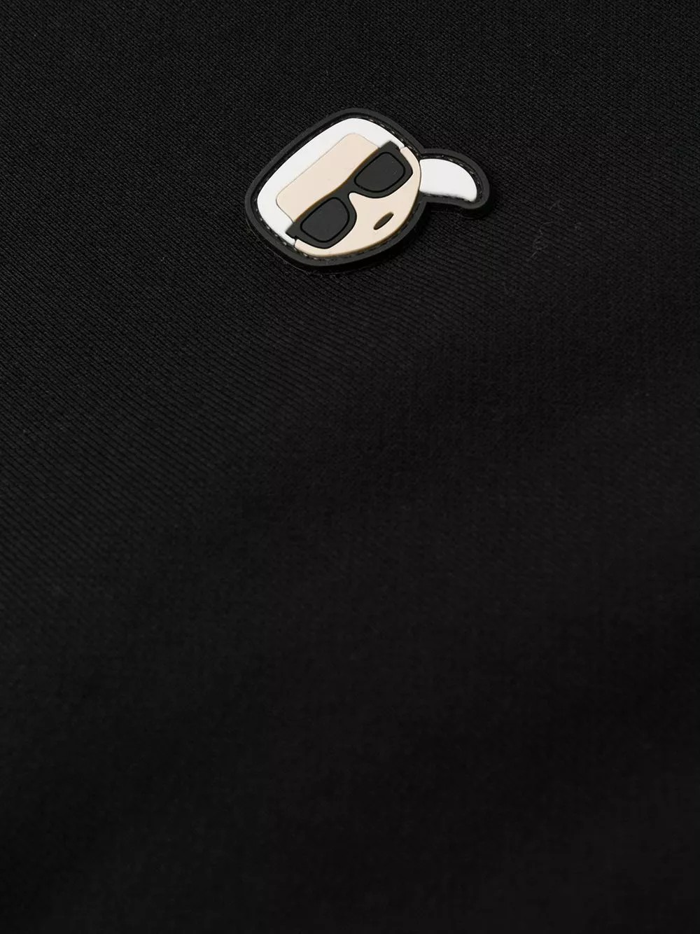 Karl Lagerfeld rubber patch sweatshirt