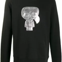 Karl Lagerfeld Ikonik crew neck sweatshirt