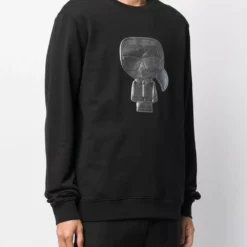 Karl Lagerfeld Ikonik crew neck sweatshirt