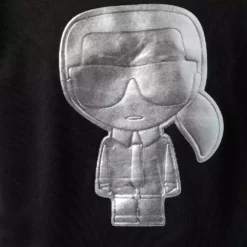 Karl Lagerfeld Ikonik crew neck sweatshirt