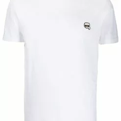 Karl Lagerfeld small patch T-shirt