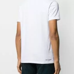 Karl Lagerfeld small patch T-shirt