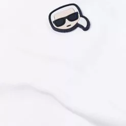 Karl Lagerfeld small patch T-shirt