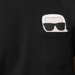 Karl Lagerfeld Ikonik Karl Pocket T-shirt