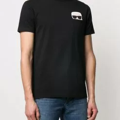 Karl Lagerfeld Ikonik Karl Pocket T-shirt