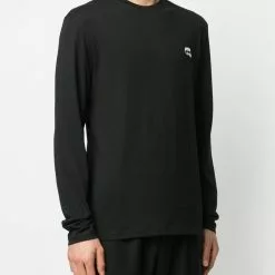 Karl Lagerfeld Ikonik patch T-shirt