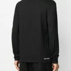 Karl Lagerfeld Ikonik patch T-shirt