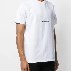 Karl Lagerfeld Essential embroidered T-Shirt